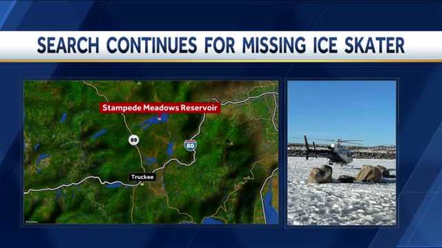 Tragedy strikes as 6 skaters fall through frozen ice at lake near Tahoe - Vimarsana News