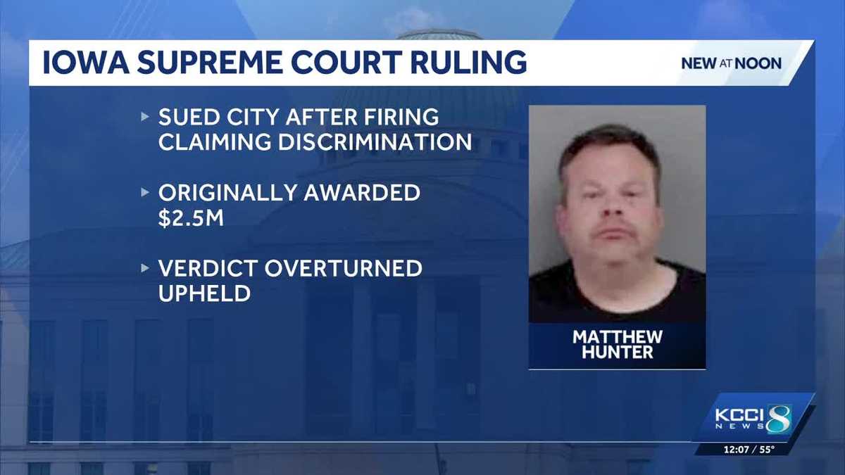 Iowa Supreme Court rules former Des Moines officer can seek new trial in discrimination case