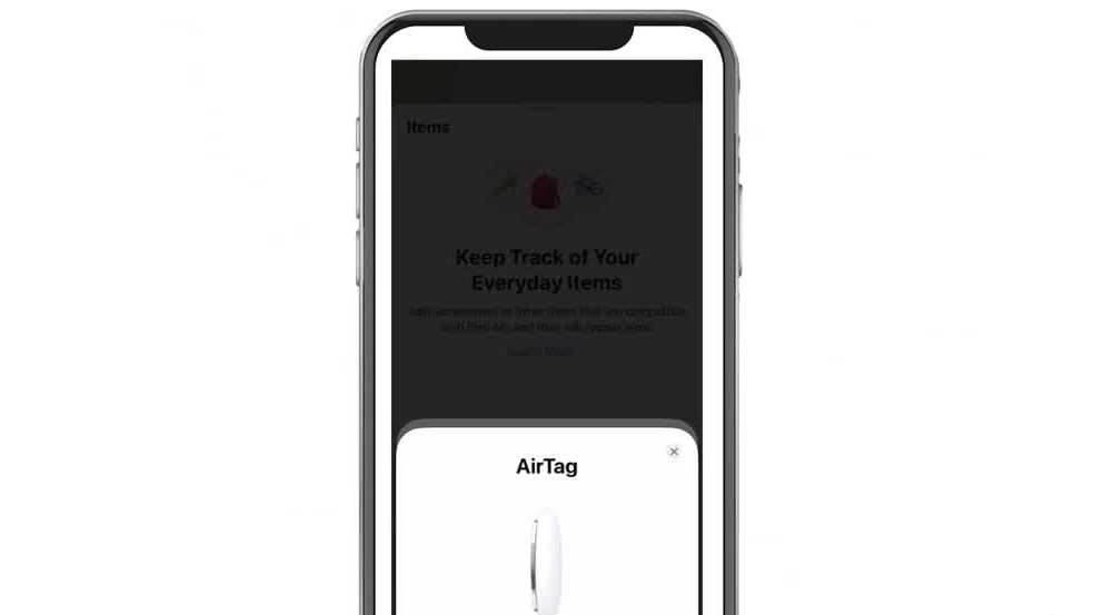 Add an AirTag to Find My to keep track of personal items - Apple Support  (CA)