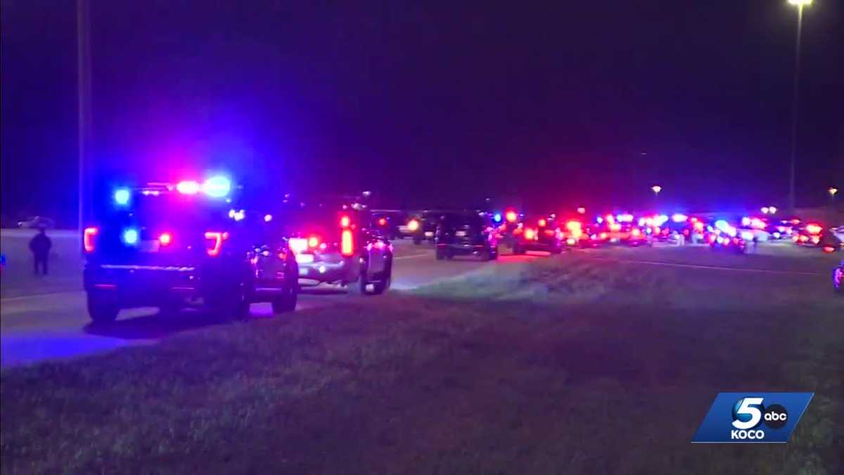 Woman shot and killed by law enforcement after chase in Oklahoma City