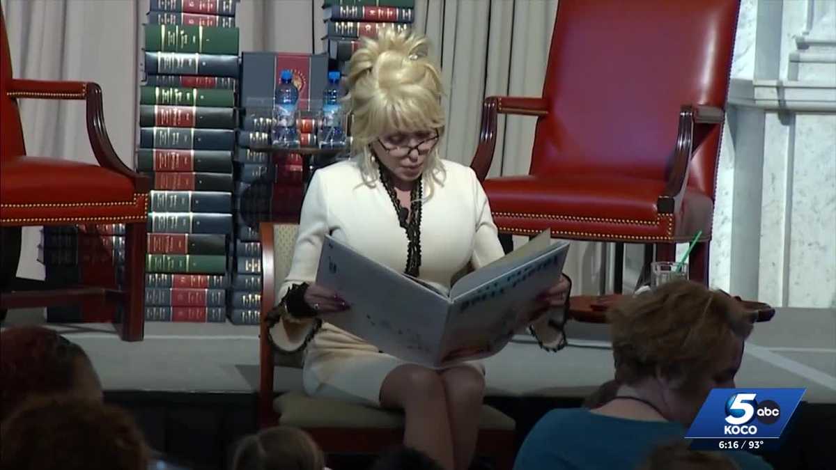 Dolly Parton’s legacy continues to arrive in Oklahoma homes, one book at a time