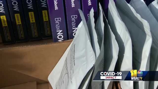 Marylanders get KN95 face masks at state COVID-19 testing sites - Vimarsana News