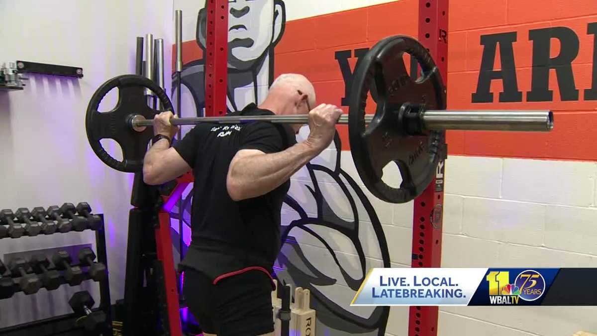 Maryland powerlifter raises $7.9K to cure Alzheimer's disease - WBAL