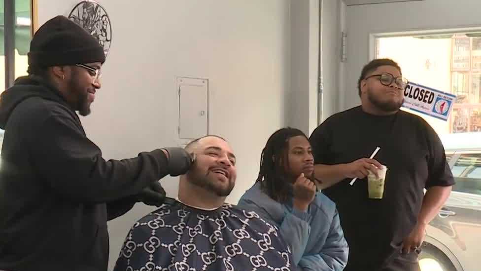 California barbershop empowers Black barbers and community