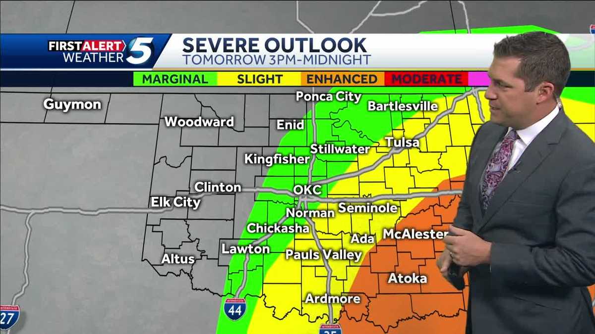 Friday Severe Storms Timeline And What To Expect