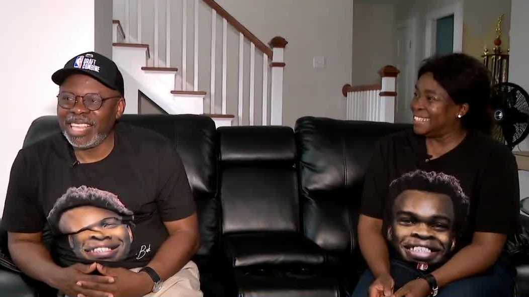 Nashua's Ebuka Okorie thanks family for support as he waits for NBA Draft