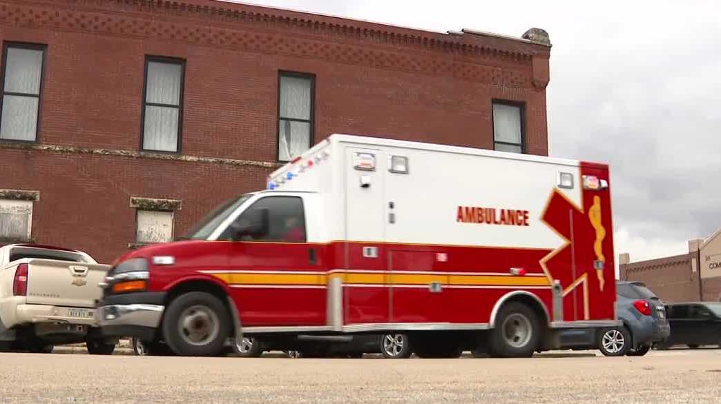 Dows works to restore EMS service after 10 years without its own ambulance
