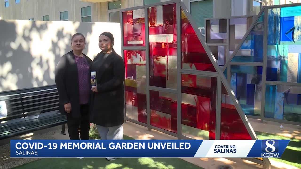 County of Monterey unveils COVID-19 memorial garden honoring 940 residents lost in pandemic