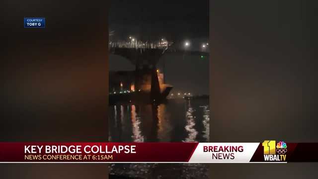 Baltimore bridge collapse: Governor declares state of emergency - Vimarsana News