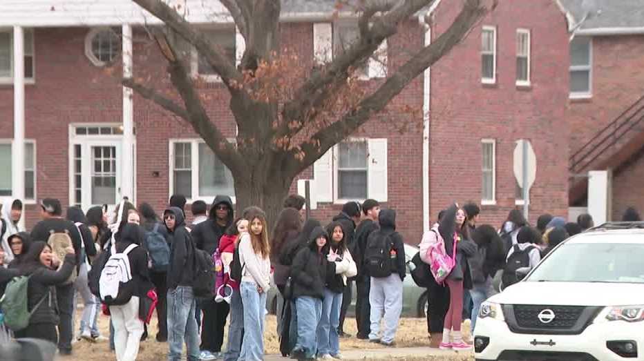 Omaha students stage walkouts in response to immigration enforcement