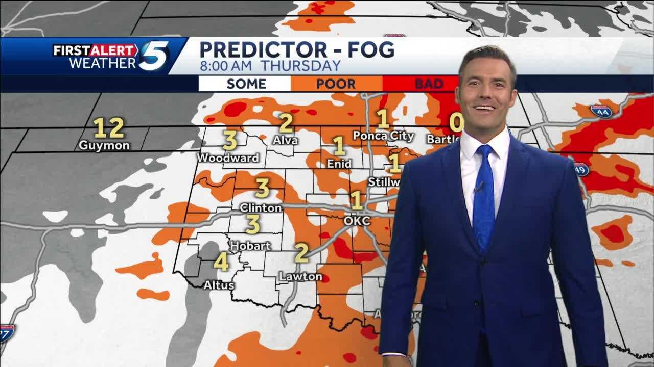 FORECAST: Foggy Start, Then Sunny And Warm