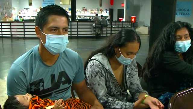 Migrant family says they crossed into America for a better life - Vimarsana News