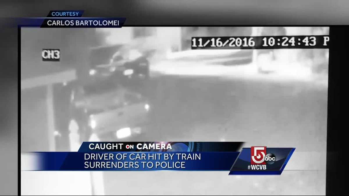 Driver of car hit by train faces several charges
