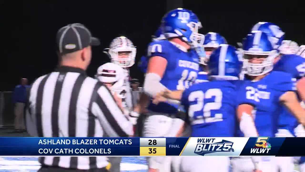 CovCath Colonels 35, Ashland Blazer Tomcats 28