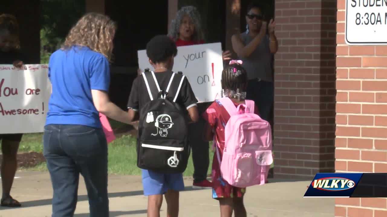 JCPS First Day Of School Met With Excitement And Challenges