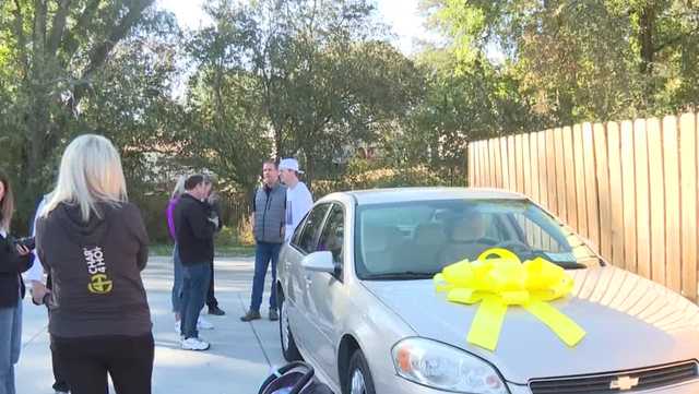 Chariots 4 Hope surprises dad with new car after wife killed in Bellevue crash - Vimarsana News