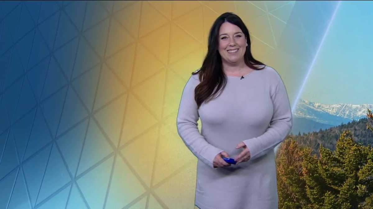 Sarah's Saturday Evening Forecast