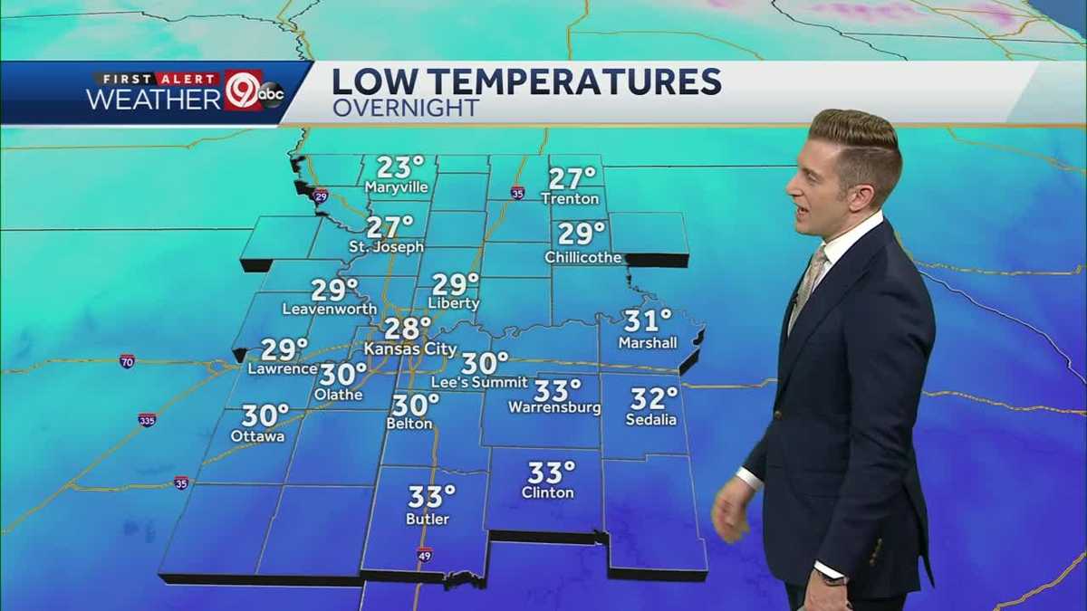 Cold front coming in tonight into Thursday