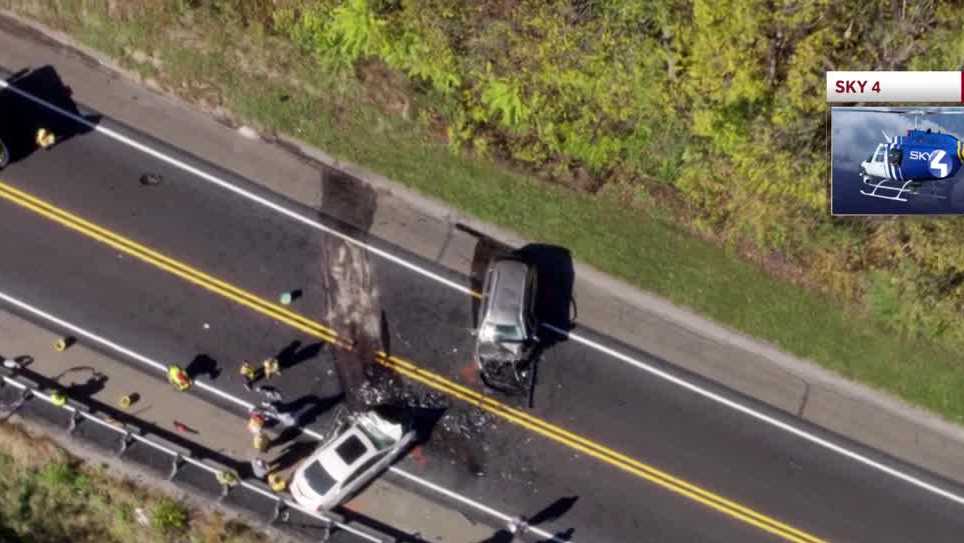 2 dead after head-on crash on Route 68 in Pennsylvania