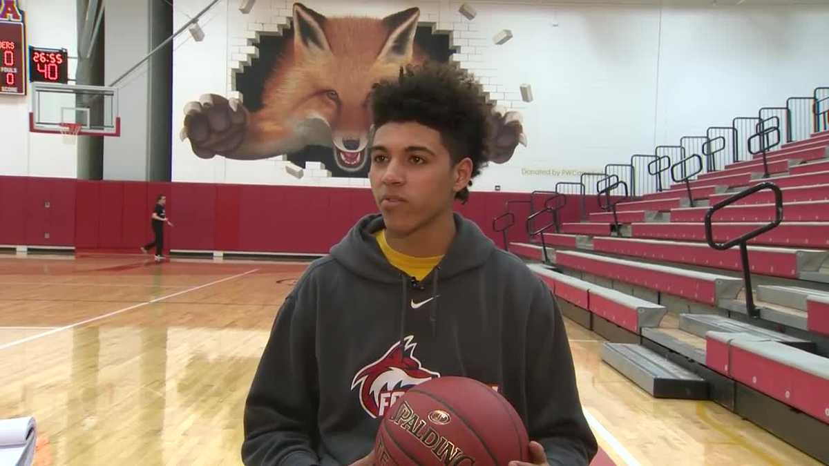 Action Athlete: Senior makes headlines in first high school basketball ...