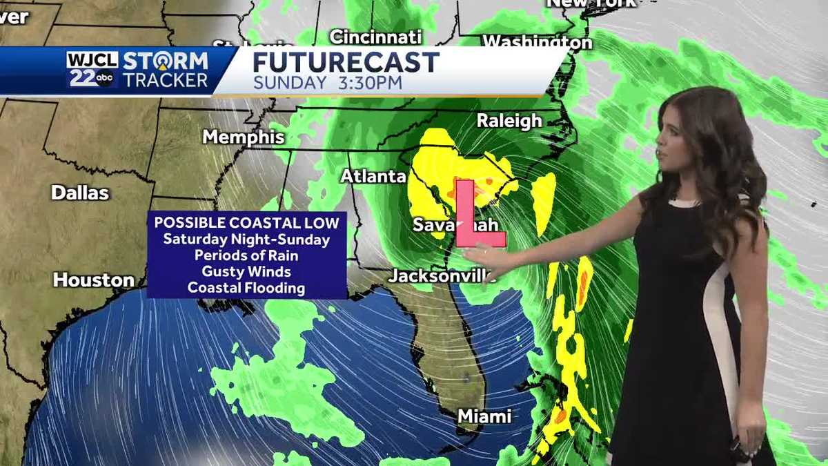 Dry end to the work week before rain moves in this weekend