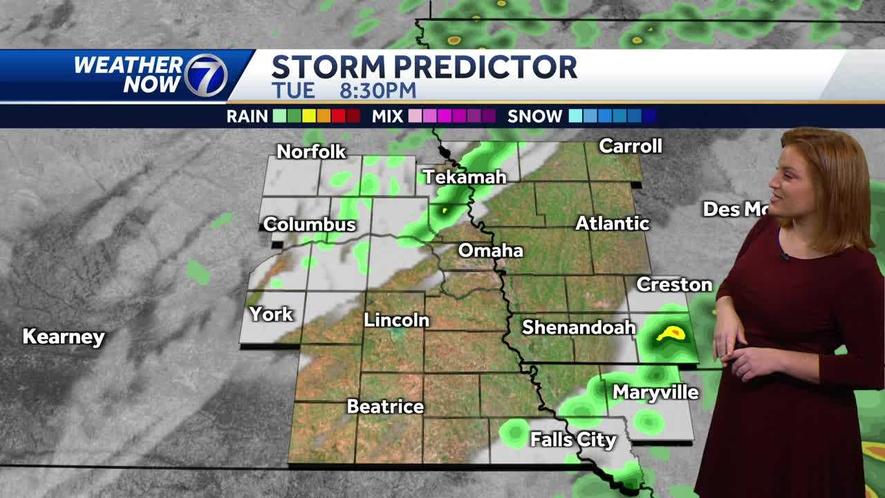 Tuesday October 24 morning weather forecast