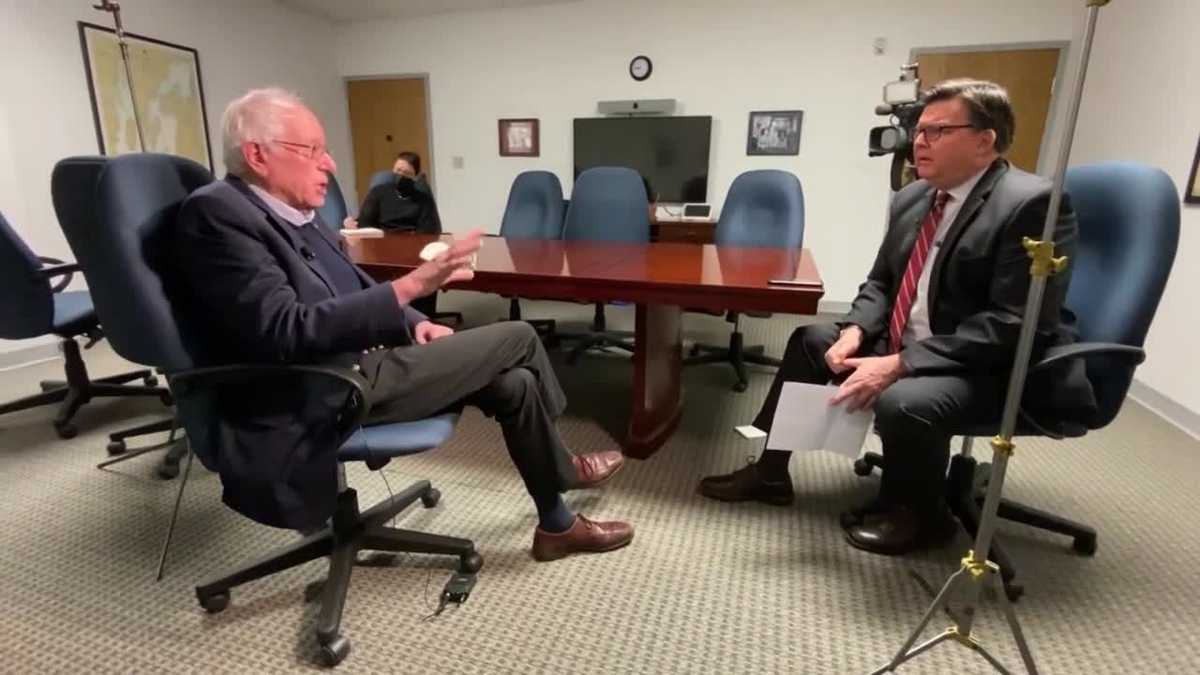 NBC5 In Depth: Vermont Sen. Bernie Sanders discusses committee chair position – WPTZ