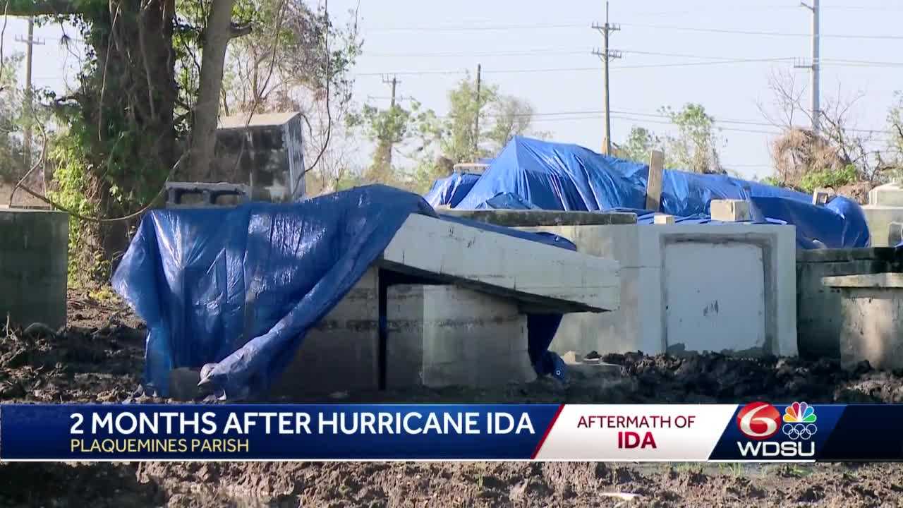 Louisiana Residents Continue To Recover Two Months After Hurricane Ida