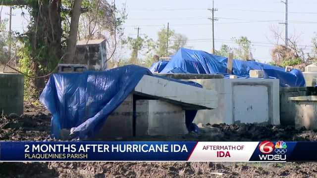 Louisiana residents continue to recover two months after Hurricane Ida - Vimarsana News
