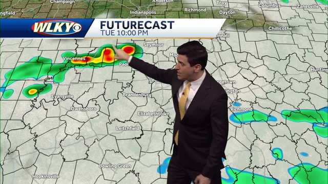 Severe storm chances late tonight