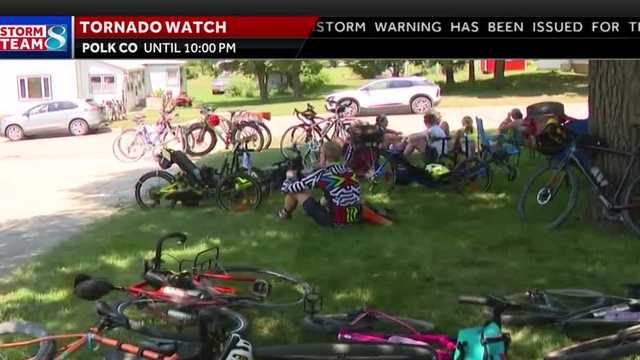 Bike World keeps RAGBRAI riders rolling through hills, flats and brutal Guthrie Center heat