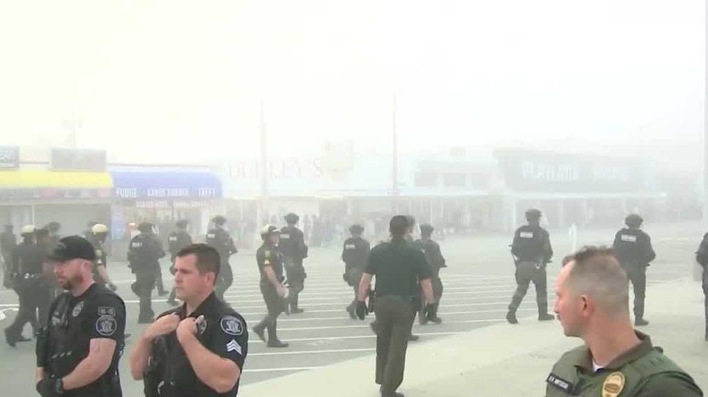 Hampton police say they're ready for big crowds after 2 weekends of arrests