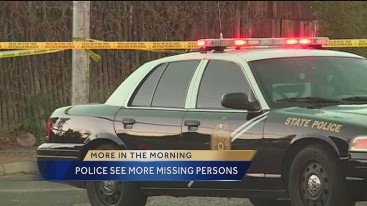 Police Seeing More Missing Persons