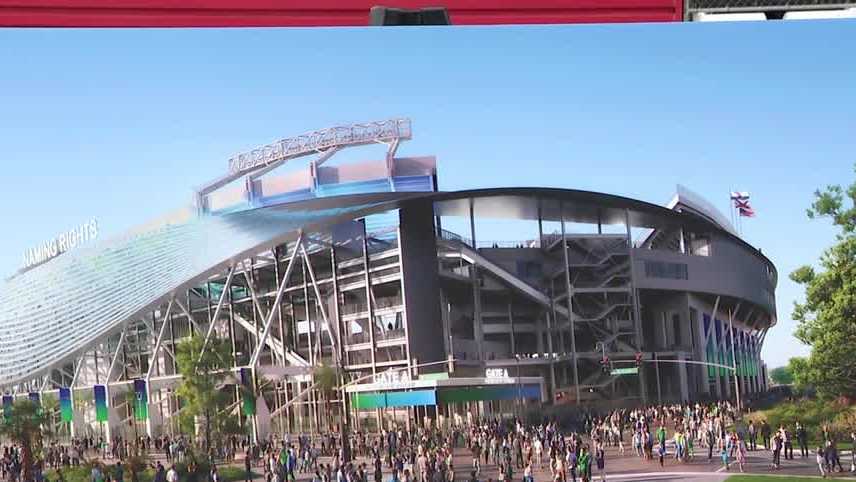 $400M stadium renovation puts Orlando in position to host Jaguars games