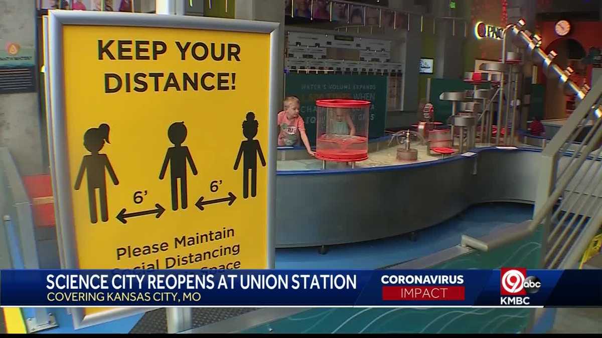Science City at Union Station reopens for first time since COVID19