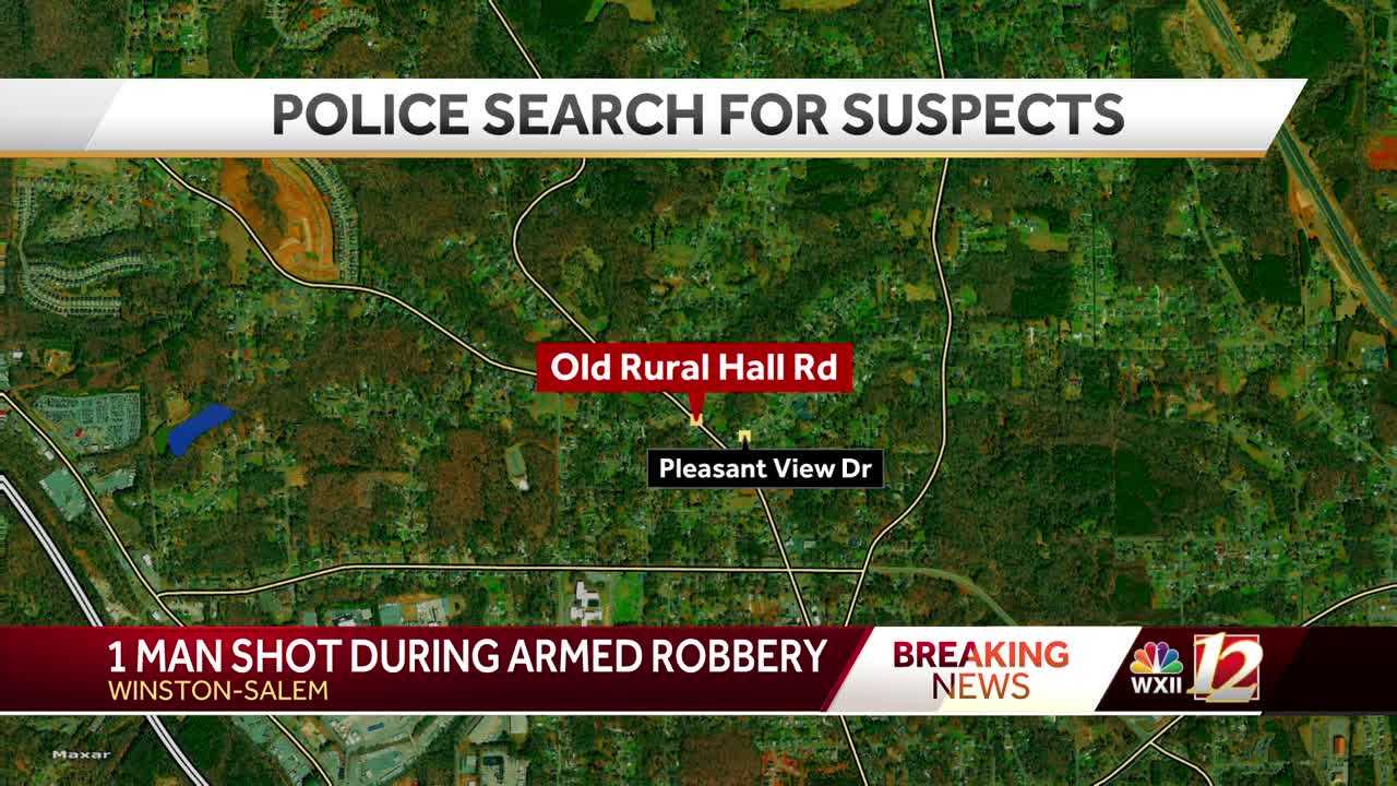 Winston-Salem police: 1 man shot during armed robbery - Vimarsana News