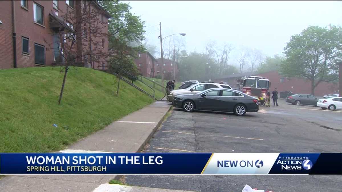 Police respond to woman shot in Pittsburgh neighborhood
