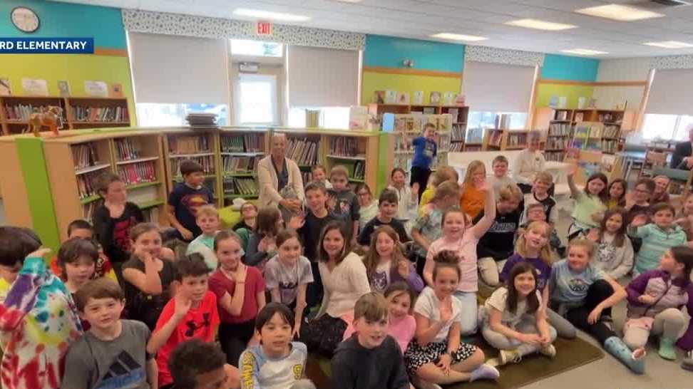 'Good Morning, New Hampshire' Gilford Elementary School