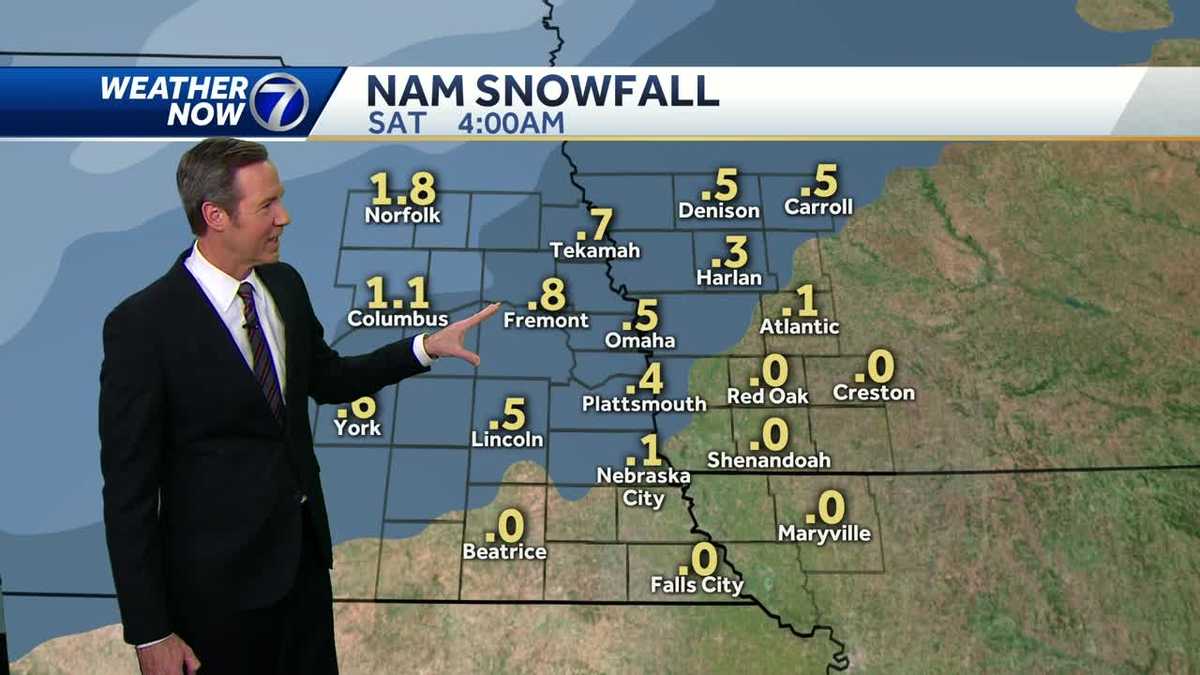 Watching weekend snow chances