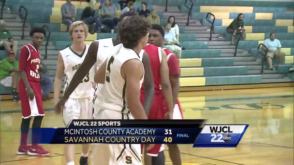 Savannah Country Day basketball sweeps MCA