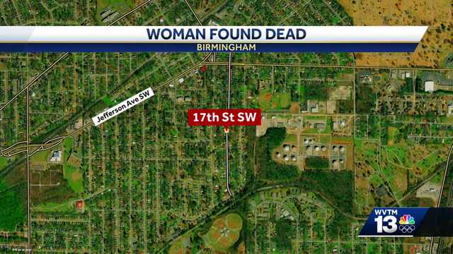 Woman now identified after being found dead near Birmingham roadway