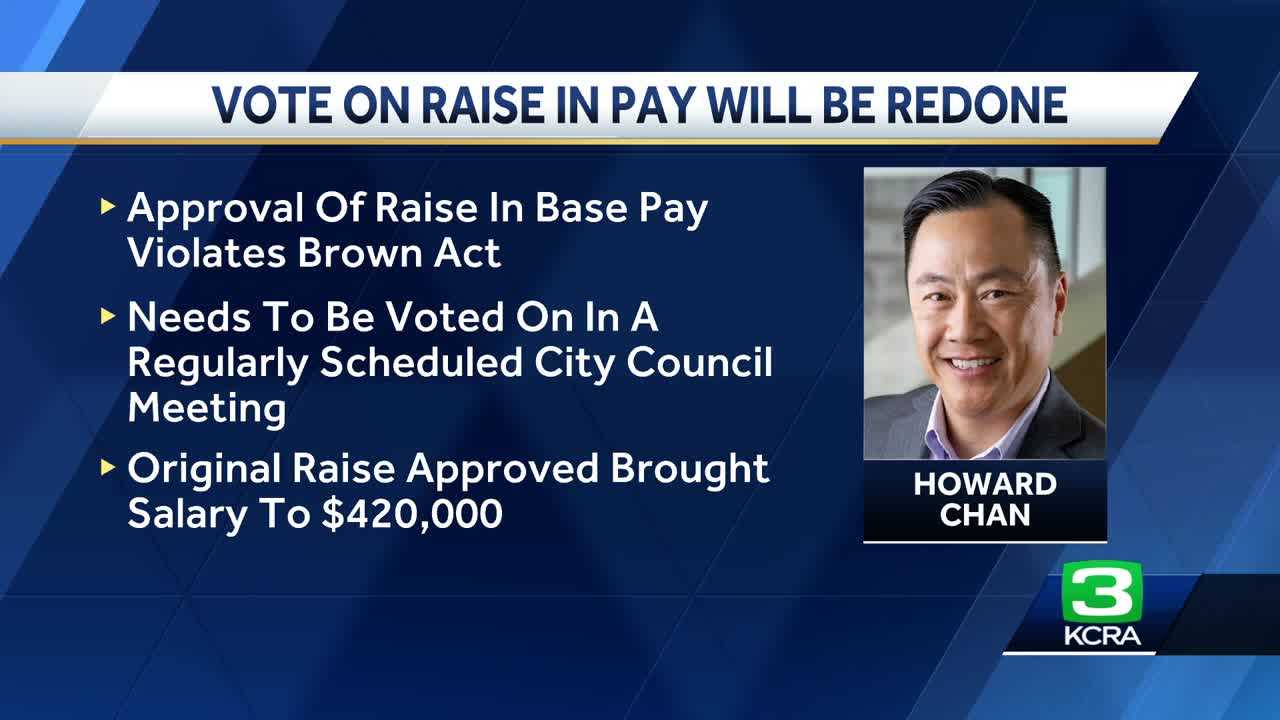 Initial Vote To Raise Pay Of Sac City Manager Violates State Law, Will ...