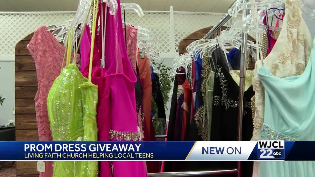 Guyton Church provides free dresses ahead of Prom season