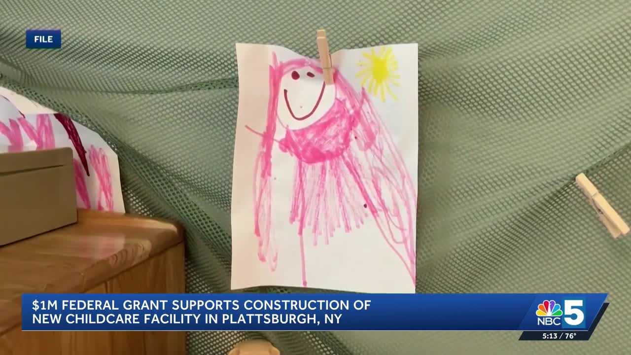 mynbc5.com - Blake McQueary - TDC NNY announce construction project for new childcare facility in Plattsburgh