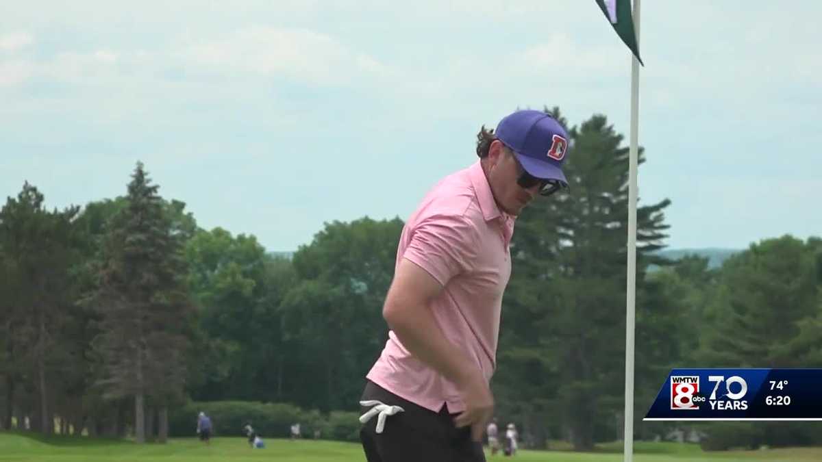 Maine Amateur Round 2