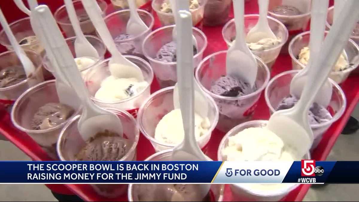 5 For Good Scooper Bowl back in Boston raising money for Jimmy Fund
