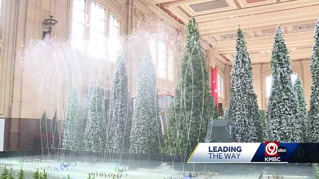 Union Station gets Holiday Reflections Experience ready for 2023 - Vimarsana News