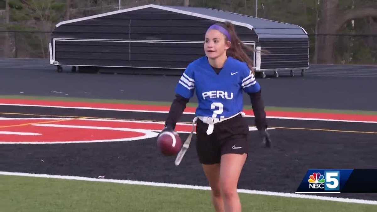 Plainfield Lady Cardinals Experience Flag Football Jamboree at NY