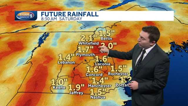 New Hampshire weather forecast: Clouds begin to thicken - Vimarsana News