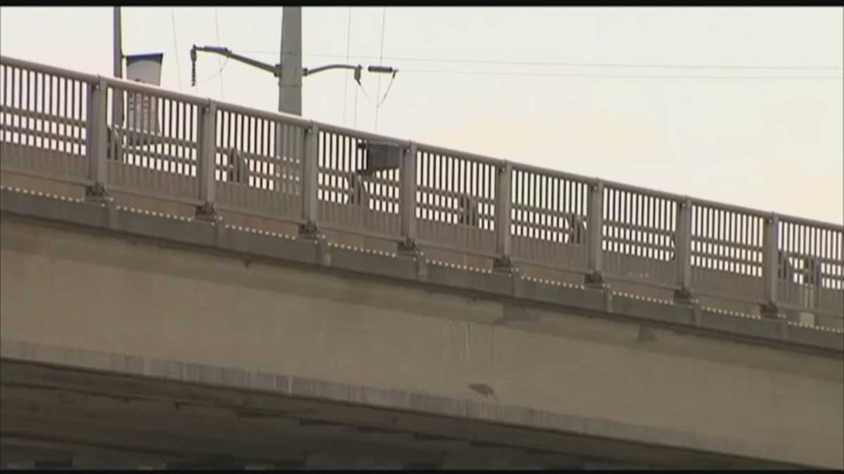 Mother accused of throwing baby over bridge I.D.'d